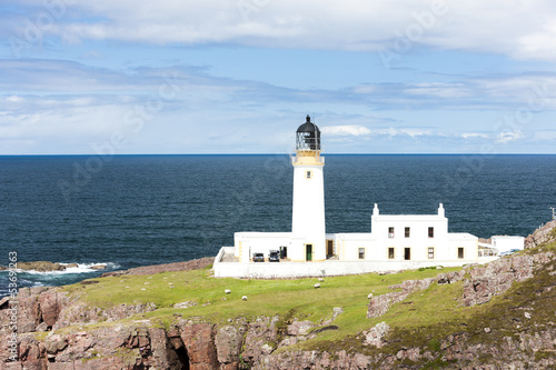 Rubha Reidh Lighthouse  Highlands  Scotland