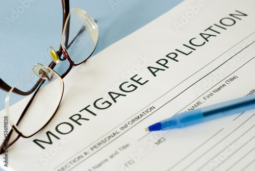 mortgage application form