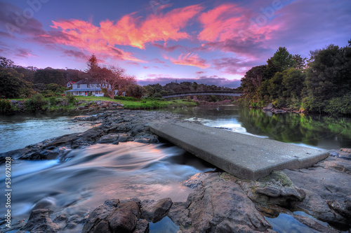 The Historic Mission House, Kerikeri New Zealand