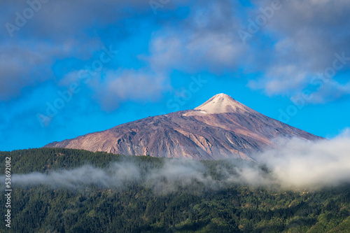 Fotomurale Der Pico del Teide auf Teneriffa.