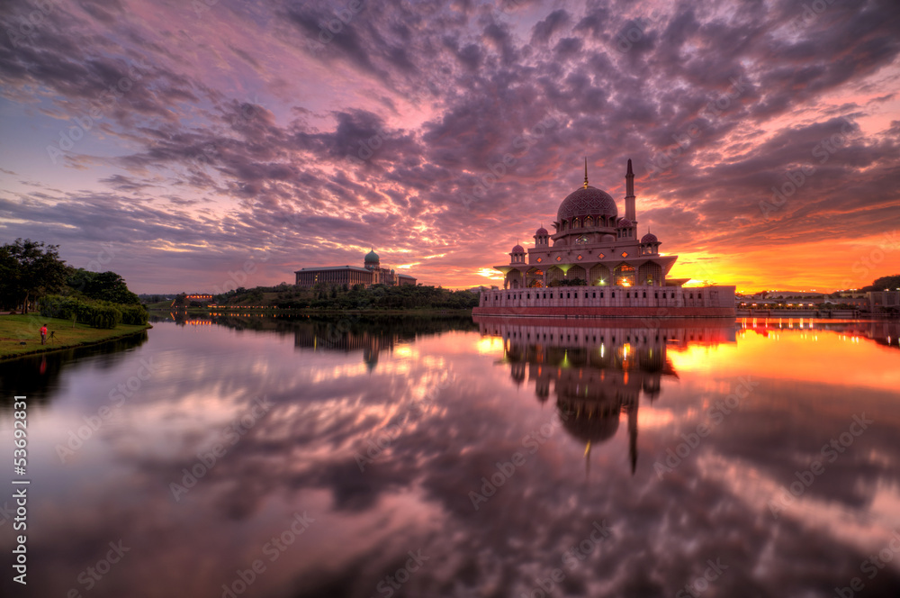 Fototapeta premium Putra Mosque, Putrajaya