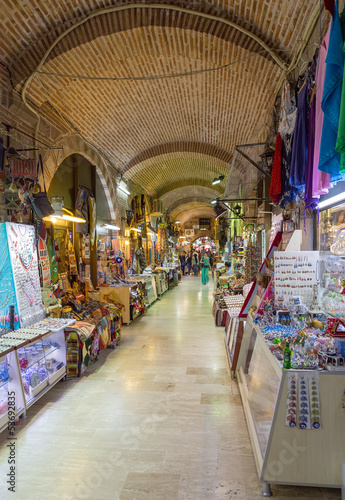 Kizlaragasi Han Bazaar, Izmir, Turkey