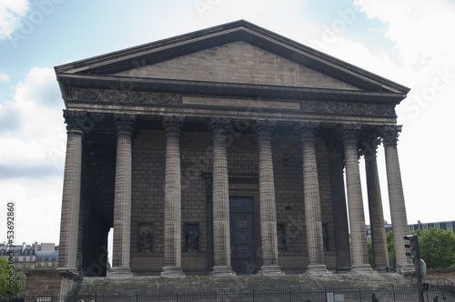 La Madeleine, Pfarrkirche, Paris, Frankreich