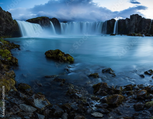 Godfoss waterfall © Cardaf