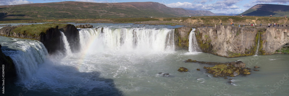 Godfoss waterfall