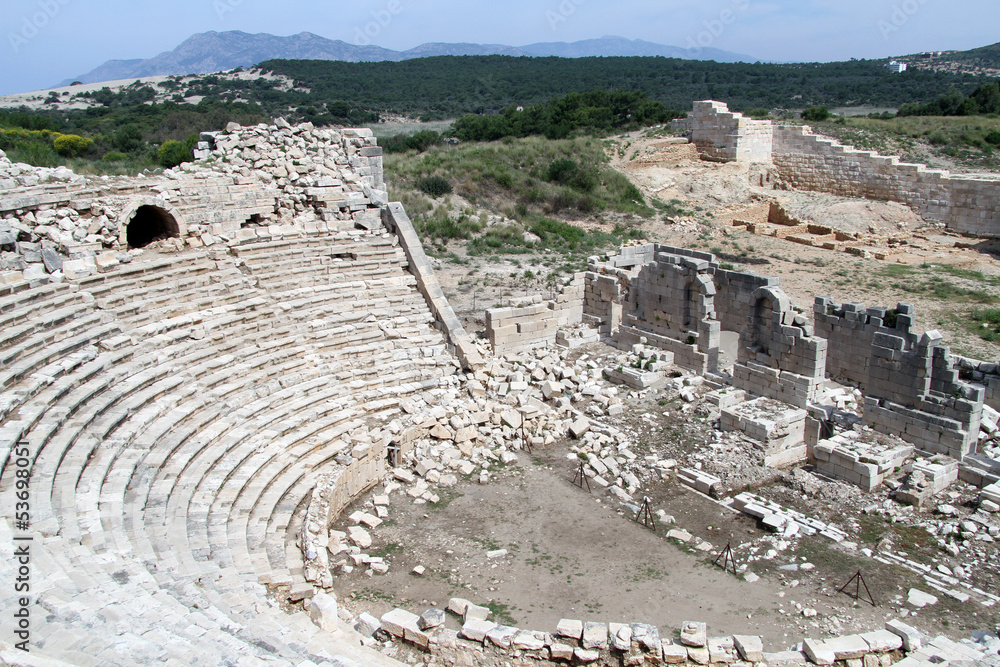 Ruins of theater