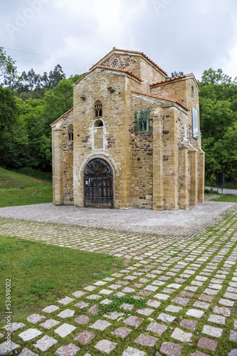 San Miguel de Lillo in Oviedo photo