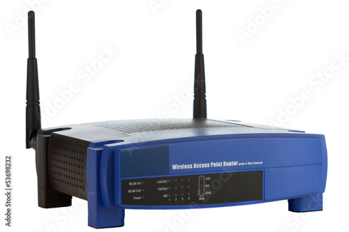 Obraz na płótnie Wireless Router