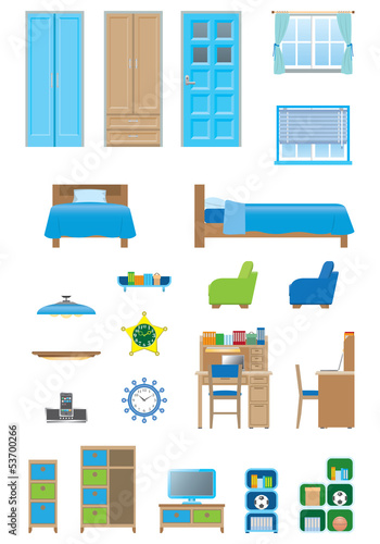 Boy's room / furniture