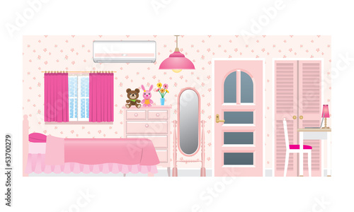 Girl's room / Type1