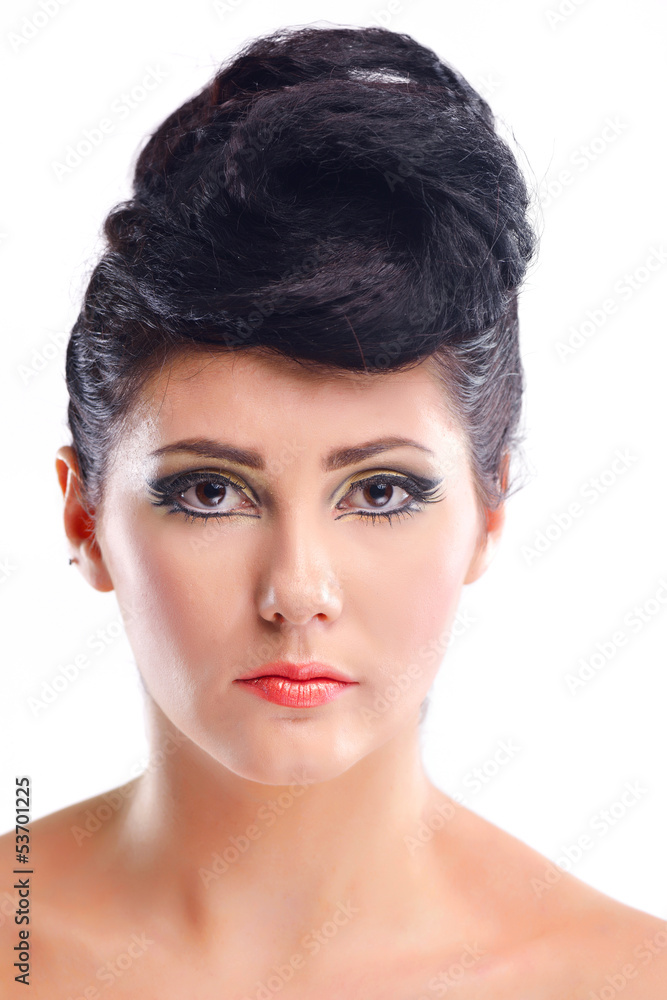Beautiful Woman with Luxury Makeup Beautiful Woman with Luxury Makeup
