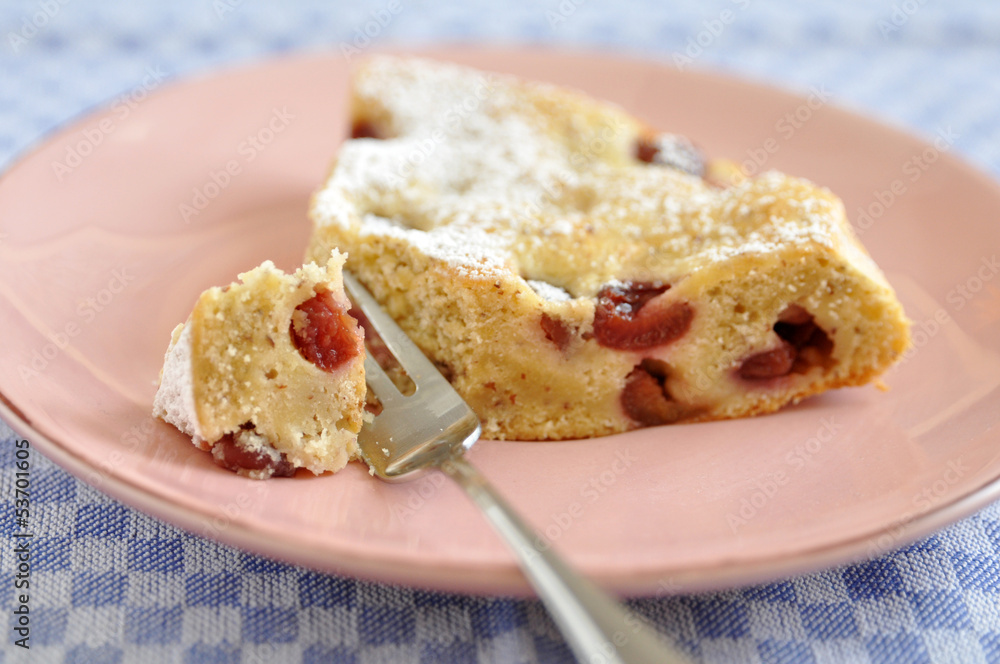 Kirsch Mandel Kuchen Kirsch Mandel Kuchen