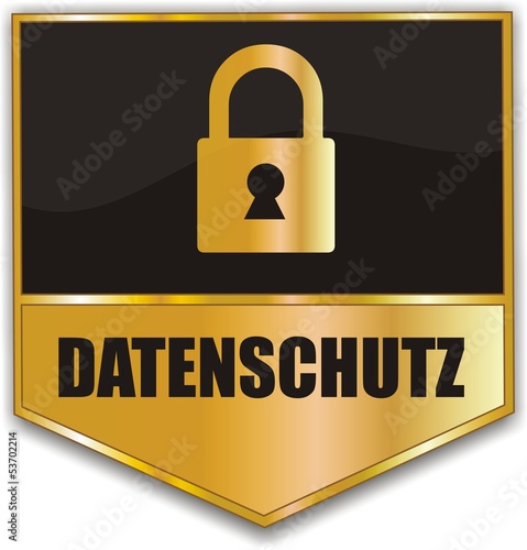 bouton datenschutz