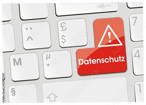 clavier datenschutz