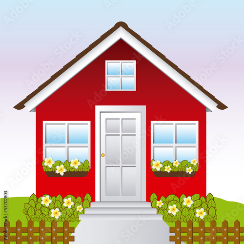 house