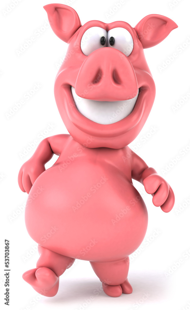 Fun pig Fun pig