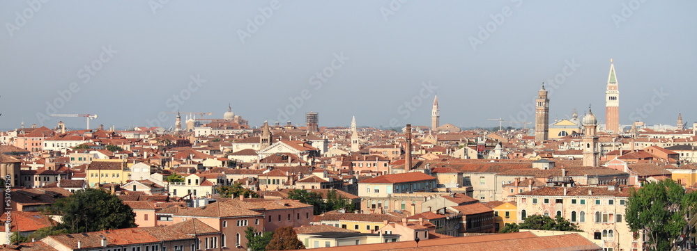 Obraz premium Panorama of Venice, Italy
