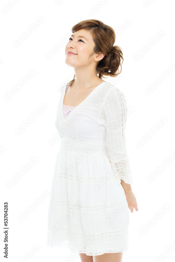 Beautiful asian woman Beautiful asian woman