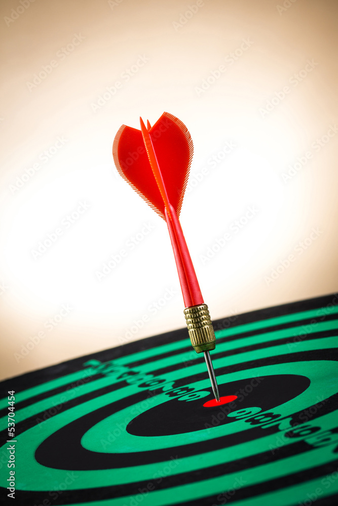 darts arrows in the target darts arrows in the target