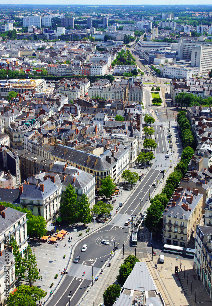 Fototapeta premium cour des cinquante otages