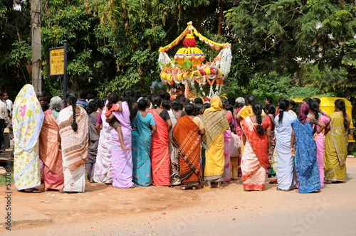 Totenzeremonie in Indien