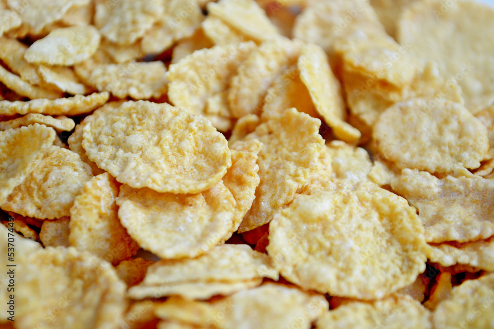 Cornflakes. Cornflakes.