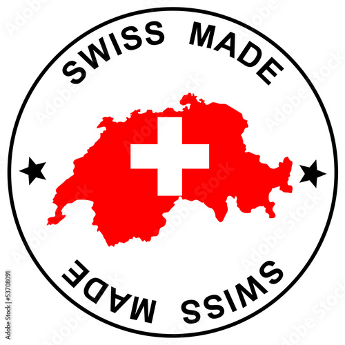 Patch " Swiss Made "