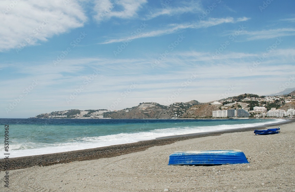 Obraz premium Playa de Almuñecar