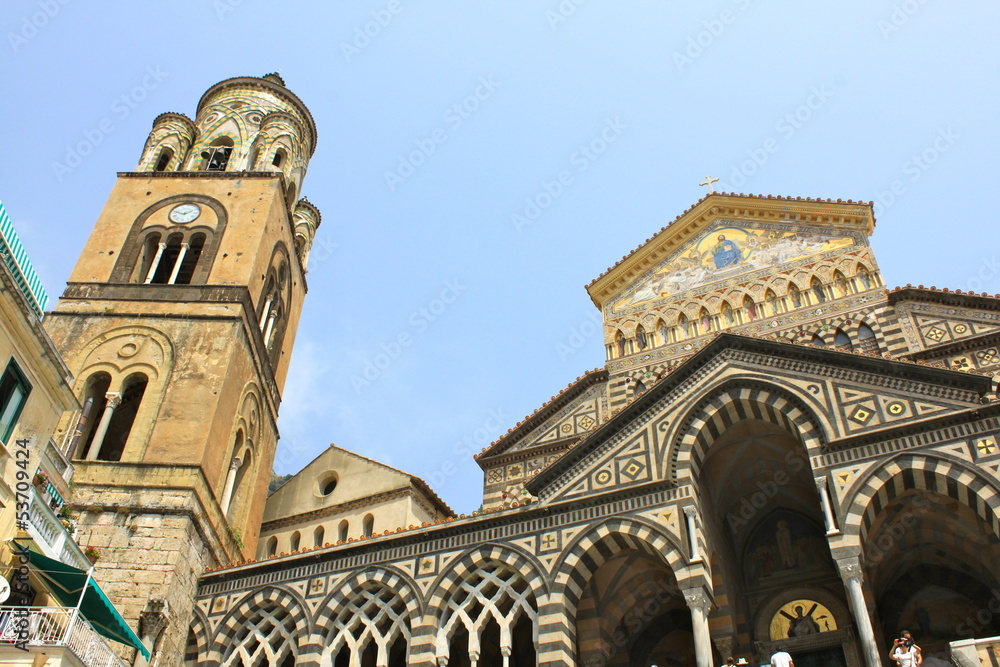 Dôme, Cathédrale d'Amalfi - Italie