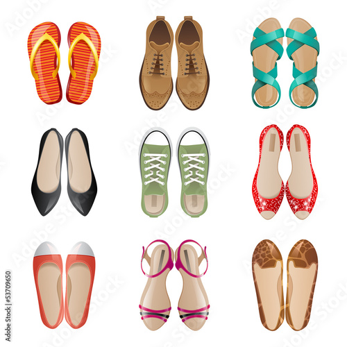 woman shoes