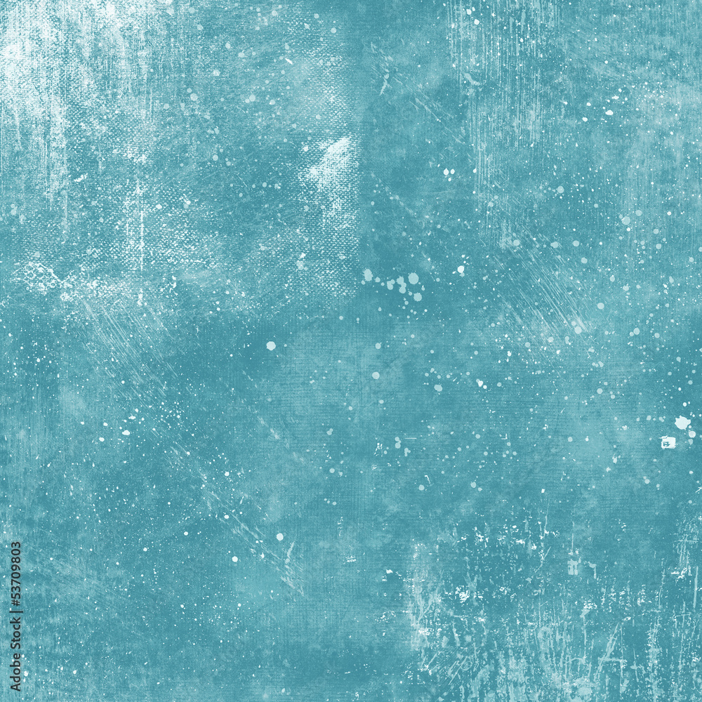Fototapeta premium Grunge blue background