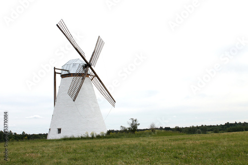 Windy mill © dimitro