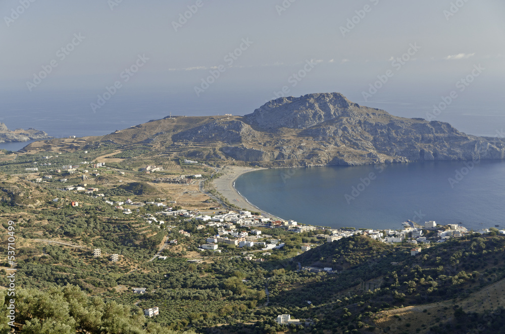 Kreta, Küstenlandschaft von Plakiás
