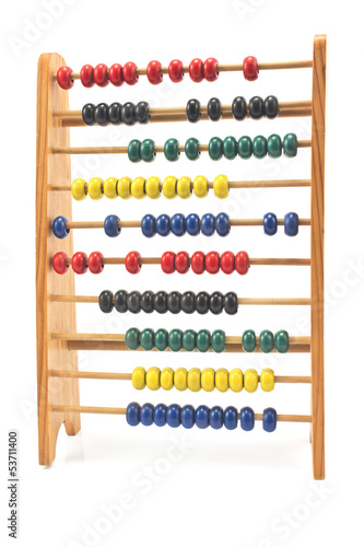 Colorful Abacus