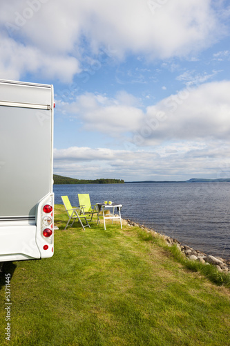 Camping am See