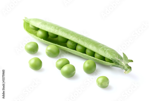 Green sweet pea