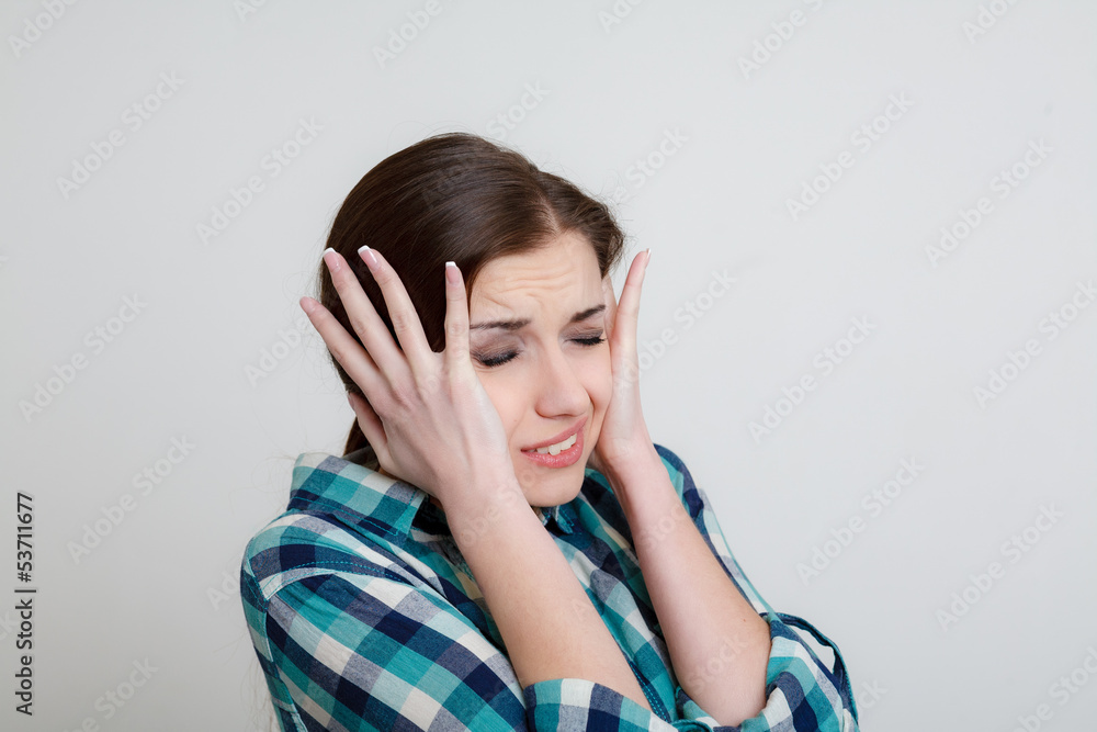 shocked woman shocked woman