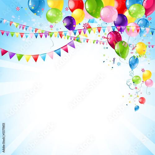 Happy holiday background