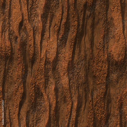 Simulated tree bark background - seamless texture