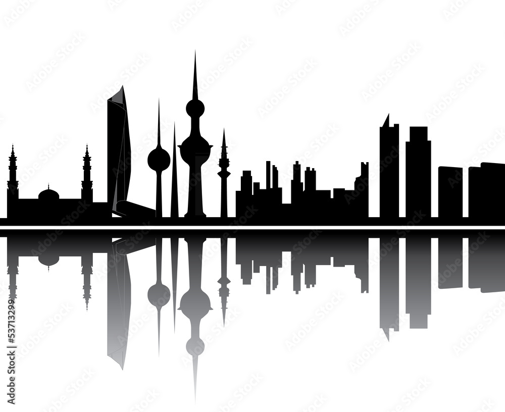 kuwait skyline