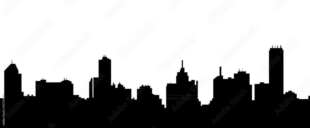 Obraz premium melbourne skyline