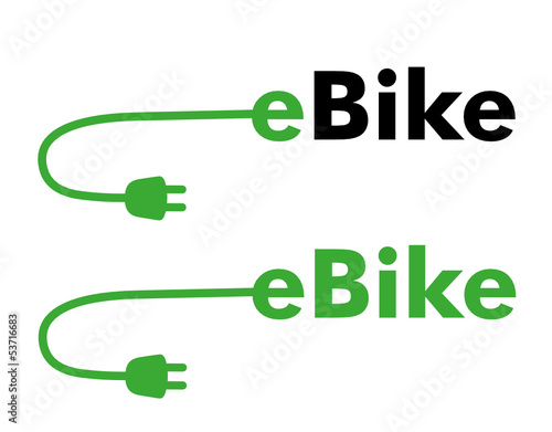 "eBike" Banner