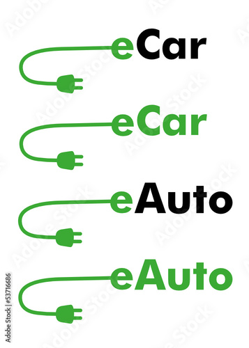 "eCar"  Banner