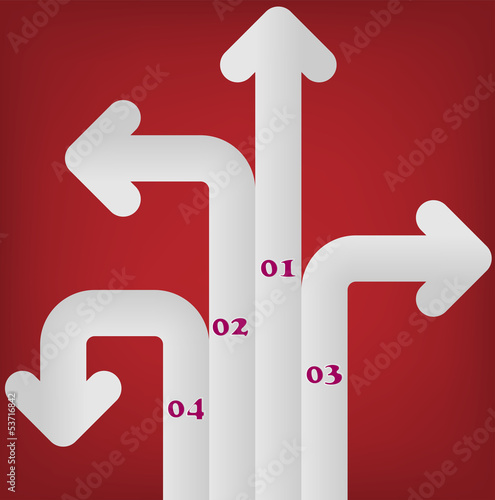 business abstract background - vector illustration