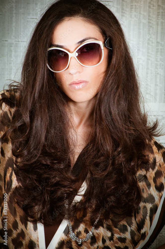 Fashion Eighties Model Fashion Eighties Model