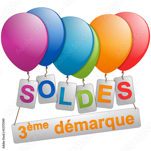 soldes - 3ème démarque