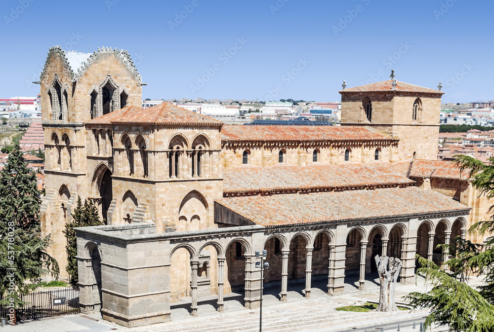 Fototapeta premium Basílica de San Vicente