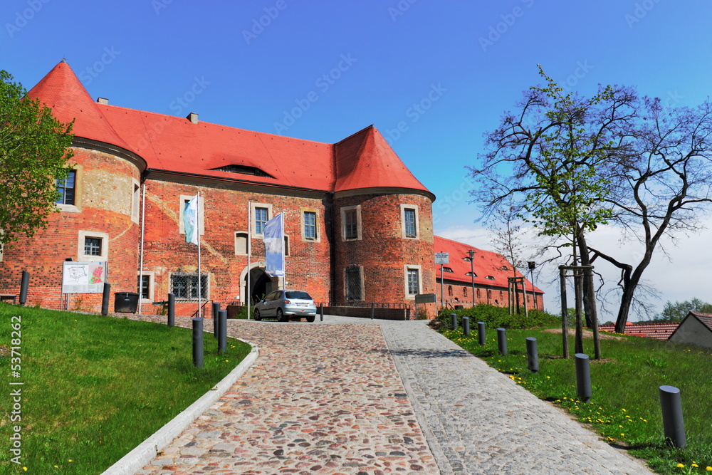Bad Belzig, Burg Eisenhardt Bad Belzig, Burg Eisenhardt