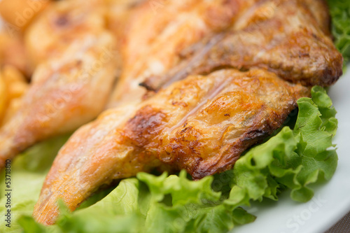 Pollo alla griglia - Roasted chicken