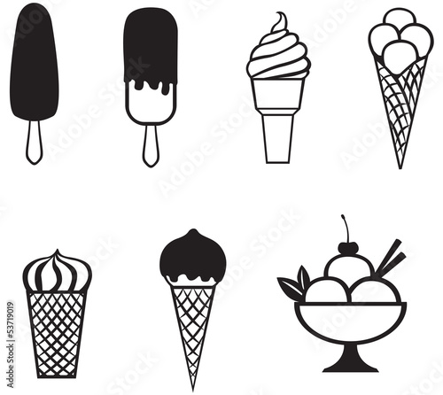 Ice cream set